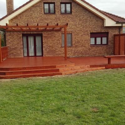 DECK DE PINO