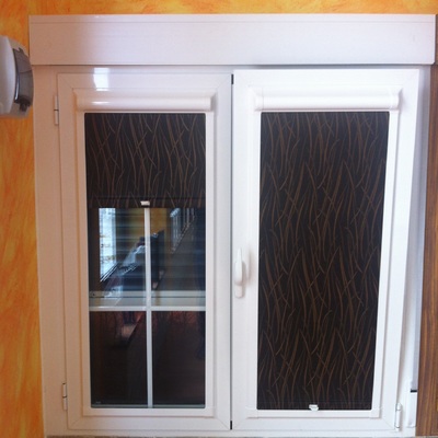 Ventana y estore