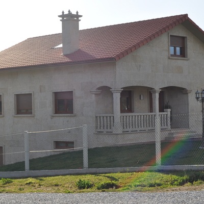 Vivienda unifamiliar de piedra