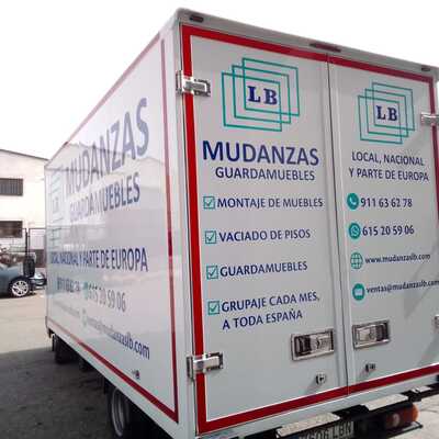 Rotulación de Camion