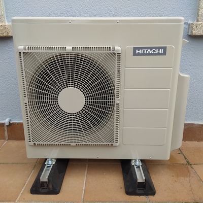 Instalación aire acondicionado marín