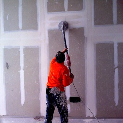 Distribución interior en placas de yeso laminado