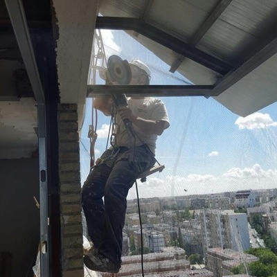 Trabajos de altura de máxima precisión