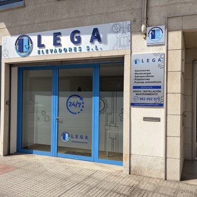 Fachada Delegación