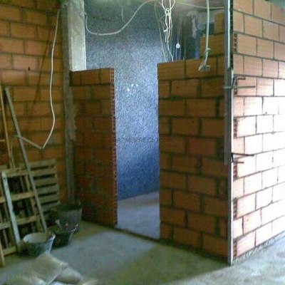 Cocina en reforma 