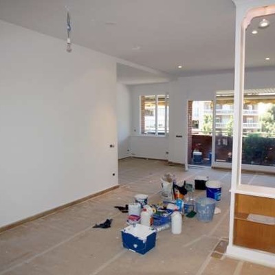 Salón pintado