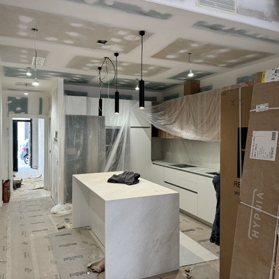 Cocina isla ,
