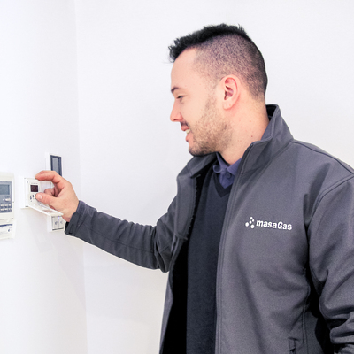 Técnico termostato masaGas