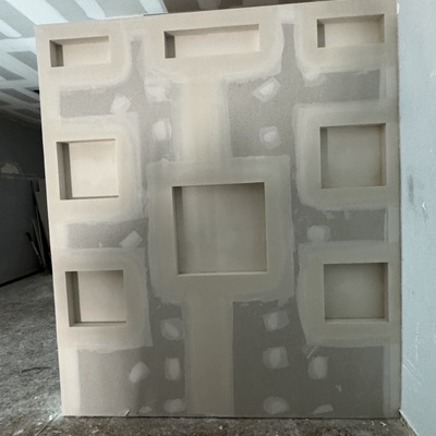 Estantería con iluminación LED /con tratamiento de juntas