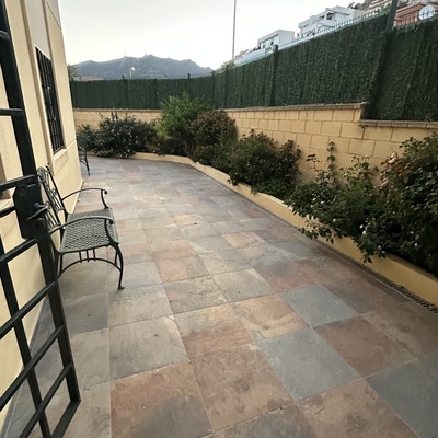Reforma de terraza