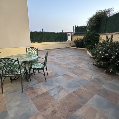 Reforma de terraza