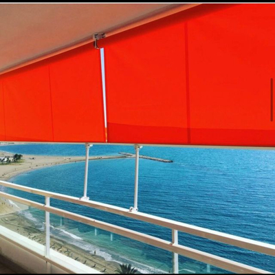 Toldo vertical