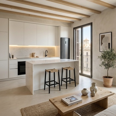 Cocina Sagrada Familia