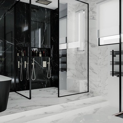 Baño terraza
