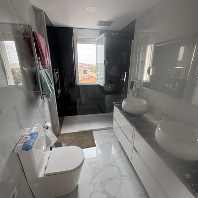 Reforma de baño completa