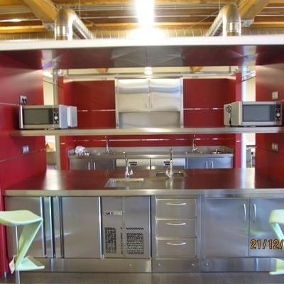 Cocina industrial