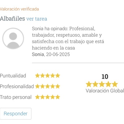 Las reseñas de otra plataforma