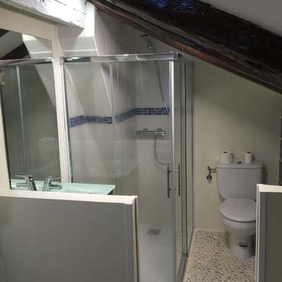 Baño en vivienda
