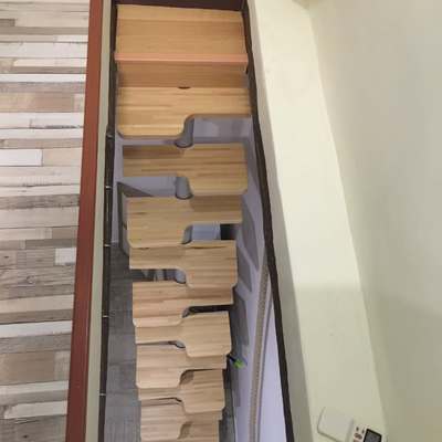 Escaleras en vivienda