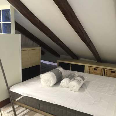 Dormitorio en vivienda