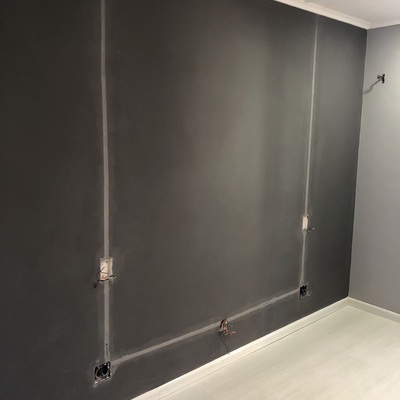 bed room lights and socket install
