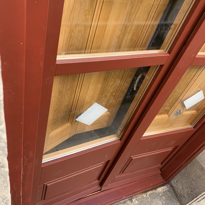 BALCONERA DE MADERA MACIZA DE PINO FLANDES