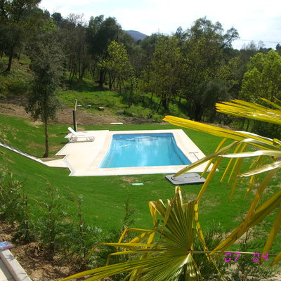 Piscina poliester