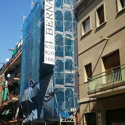 REHANILITACION FACHADA