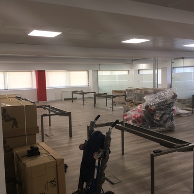 Reforma de oficinas en Gran vía, Granada