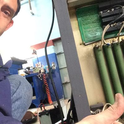 La máquina ya funciona