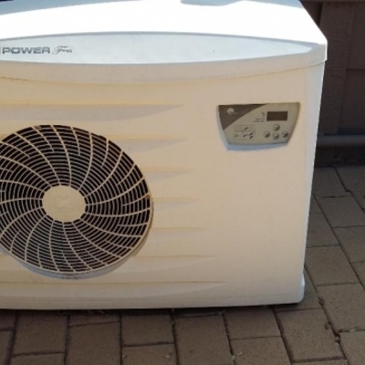 Bomba de calor piscina 