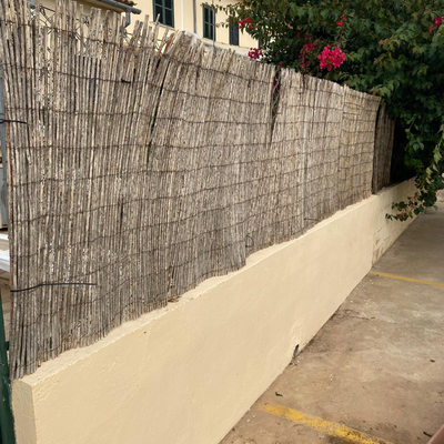 Rehabilitación pequeño murete