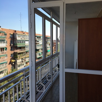 Cerramiento de Terraza.