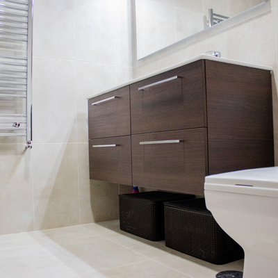 Baño relajante