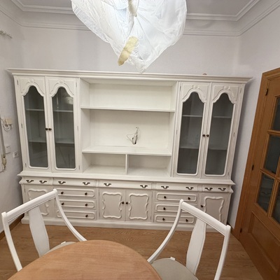Mueble finalizado más moderno