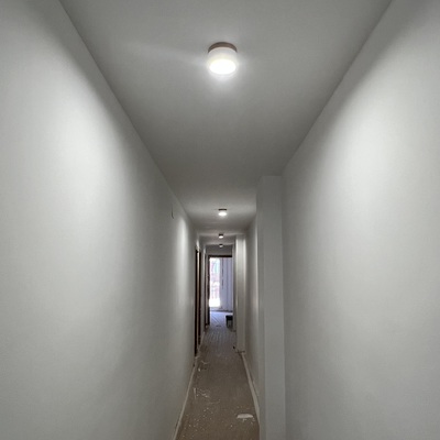 Pintura y luces