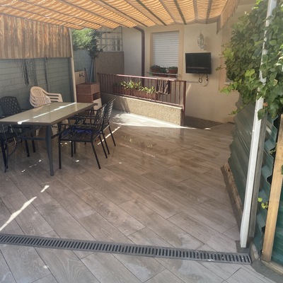 Solado de Patio