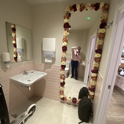 Baño cafetería