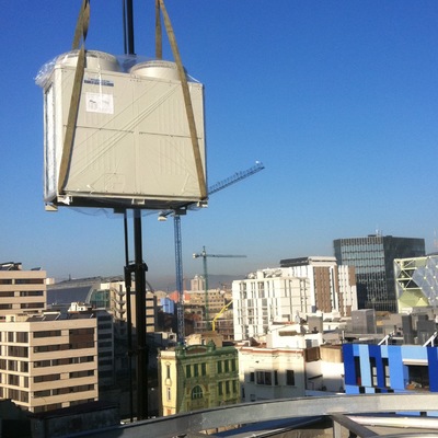 Mitsubishi de 45000 frigorias  VRV caudal variable 