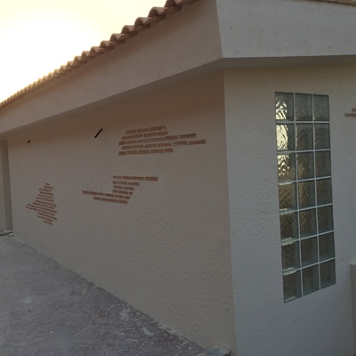 monocapa texturado