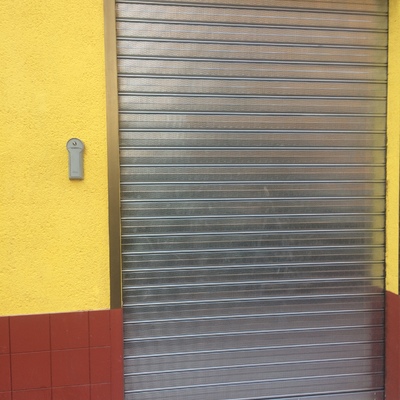 Puerta enrrollable