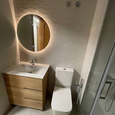 Reforma integral de baño llave en mano