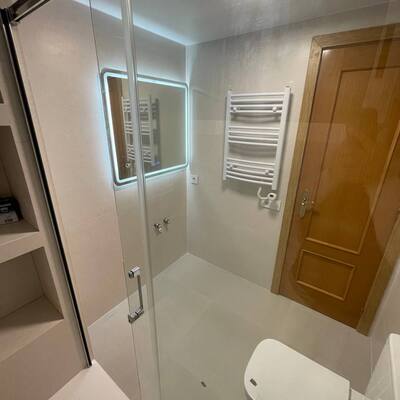 Reforma integral de baño llave en mano