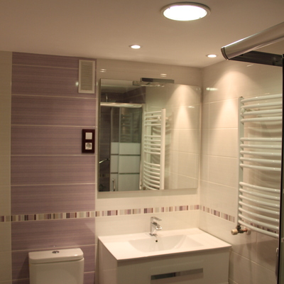 reforma de baño