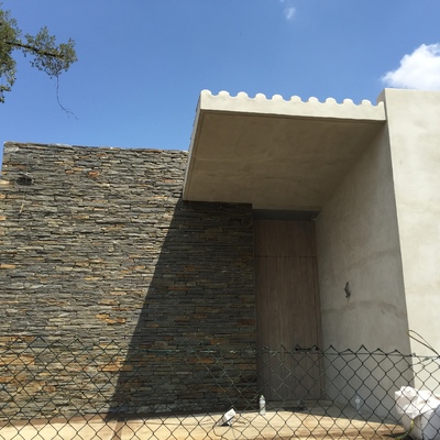 casa obra nueva modernista