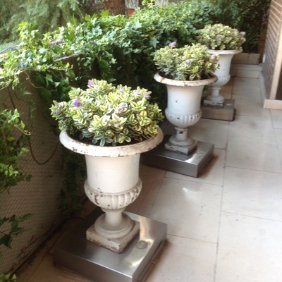 Terraza provenzal Madrid 1