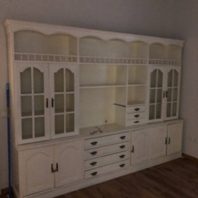 lacado mueble antiguo