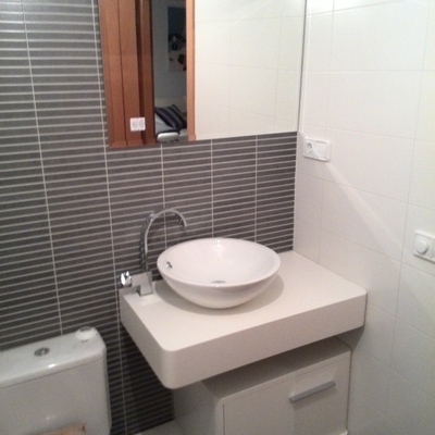 baño moderno