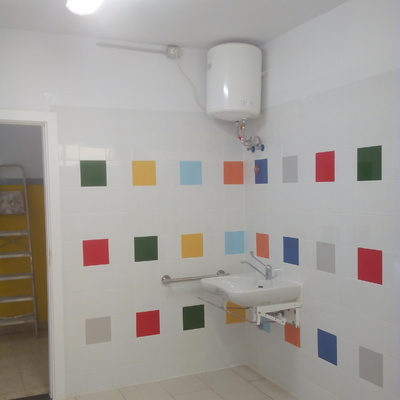Cuarto de baño accesible
