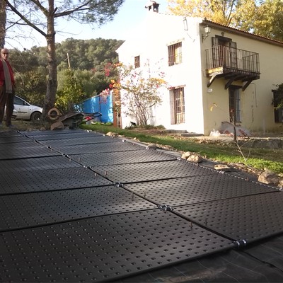 Climatización de piscina